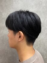 メンズ美容室 タカミ&nbsp;刈り上げセンターパート