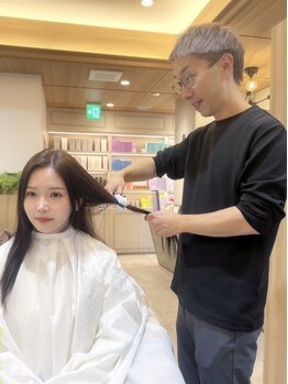 アマニ ヘアー ホスピタル(AMANI. HAIR HOSPITAL)の写真/【名駅スグ★】全国誌に掲載されたハイレベルな技術&サービスを体感☆絶妙な似合わせを叶える実力派サロン!