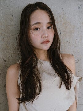 スミス 上野(smith) レイヤースタイルミディアムレイヤー美髪のススメワイドバング