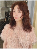 エンシー(ENCI)&nbsp;スパイラルパーマオレンジベージュ