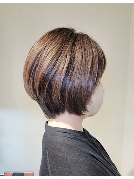 松本平太郎美容室 国立店 30代40代50代60代×グラデーションボブ×イノアカラー