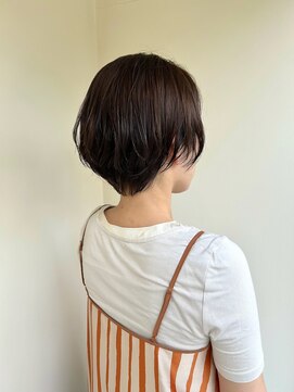 ケークリエイティブコード(K creative COrDE) シアーカラー×ショートカット