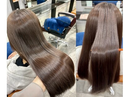 髪質改善専門店 アミーベルエクラ(AMI a BELLE Eclat)の写真
