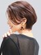 ナル(Nal. hair)の写真/顔周りの印象は重要！前髪・サイドの細部にまでこだわったカットで、あなただけの似合わせStyleに☆