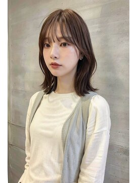 カルラ(Karra) 姫カット/カール/シアーカラー/セミディ/【蒲田】