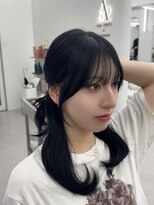 アマトウキョウ アユンチェ(AMA TOKYO×AYUNCHE)&nbsp;韓国ヘア/チュラルくびれへア/くびれ巻き/レイヤーカット