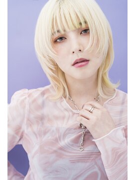 プライズ 池袋店(prize) ダブルカラー/ブリーチ/ホワイトブロンド/ブリーチダブルカラー