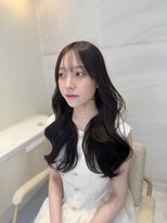 ミズチャーム(Ms.CHARM) 顔まわり/レイヤーカット/髪質改善/韓国/外苑前