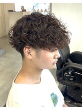 ダメージレスで叶える、理想のメンズパーマスタイルの紹介！