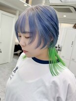 エイル 茶屋町(Eir)&nbsp;髪質改善/ブリーチ/ダブルカラー/インナーカラー/リタッチカラー