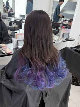 アライブ キチジョウジ(ALIVE Kichijoji) ブルーパープルグラデーションカラー