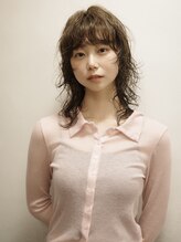 ネロ ヘアアンドライフストア 渋谷(NERO HAIR AND LIFESTORE)&nbsp;【 松井 隆人 】ミディアム グランジ パーマ レイヤー 前髪あり