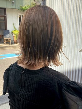 〈ethica〉［ナチュラル×トレンドカラー］抜け感のある色味でお洒落を楽しんでみませんか？