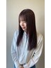 【人気No.1】美髪トリートメント+カット＋ケアカラー￥15600