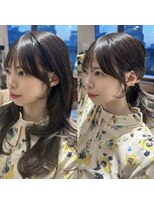アンジュレーブ(AngeReve)&nbsp;前髪カット・顔周りカットはお任せ下さい★韓国風お顔まわり★