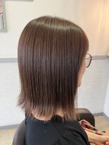 オッジ ヘアー 深谷店(Oggi Hair)&nbsp;ヘイリーボブ　9月