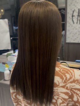 アース オーセンティック 新浦安店(EARTH Authentic) ストレートロング