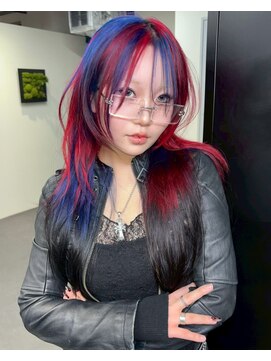 ヌル 原宿店(Null) オーダーメイド/ケアブリーチ/ブリーチカラー/原宿/表参道