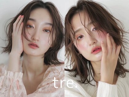 トレ(tre.)の写真