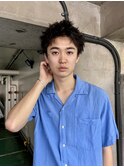 メンズカット/ニュアンスパーマ/眉毛カット/メンズパーマ/メンズ