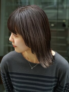 ビュートリアム 鎌倉小町(BEAUTRIUM) モカブラウン/秋冬カラー/beautrium鎌倉小町　大冨ハナ