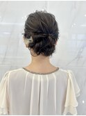 結婚式ヘア