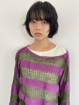 オリ(oli) ダークカラー×ボブ