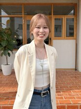 デビュー 沖縄泡瀬店(Debut) 太田夕梨香 小顔バング