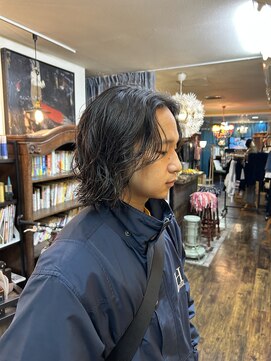 ゆとり炉の樹 のぐ男 長めスパイラル