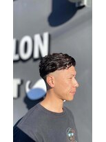 バーバーファースト(BARBER FIRST)&nbsp;ハードパートバックパーマ