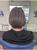 首元すっきりショート