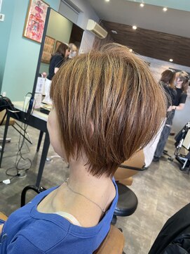 ステレオ ヘアデザイン 安城店(STEREO HAIR DESIGN) ♪レディースショート12月