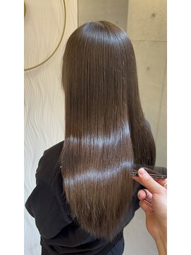 髪質改善トリートメント♪\11000～