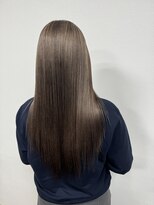 エーバイフー 江坂店(A BY WHO)&nbsp;A BY WHO江坂/グレージュロング/ブリーチカラー/デザインカラー