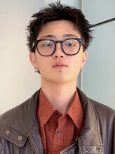 ラパンセヴェールメンズ 栄(LA PENSEE VERT MEN'S)&nbsp;スパイキーショート