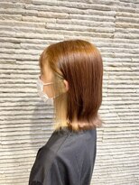 ビスイル 秋葉原店(Vis ill) 髪質改善ブラウンベージュピンクベージュレイヤーインナーカラー