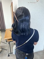 リングバイモアムー(Ring by Moremuu) <Hazuki> インナーブルー