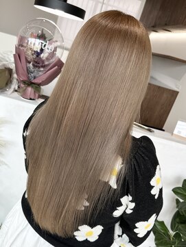 ノド(nodo.) ハイトーン髪質改善トリートメント