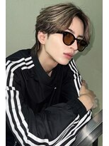 スライバイリアオオサカ(Sly By Ria OSAKA)&nbsp;カルマヘア メッシュカラー【梅田】【大阪】