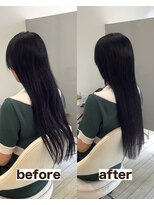 ルスリー 田園調布店(Lsurii)&nbsp;田園調布髪質改善｜純度100％トリートメント＋カット＋縮毛矯正