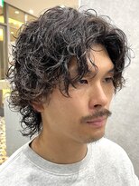 オゼル(OZEL)&nbsp;men's/MEN'S/メンズカット/メンズパーマ/郡山/グランジパーマ
