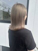 ラフ バイ へアーフリーティー(Laf by Hair freety) アッシュベージュ