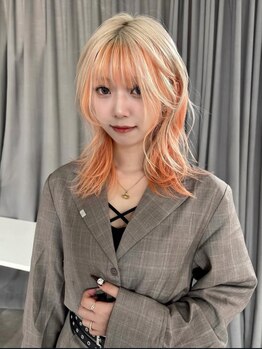 ローレン(Lolen.)の写真/1人1人の肌色や、ファッションに合わせたデザイン提案♪ダメージレスにこだわったカラーで、理想の髪色に☆