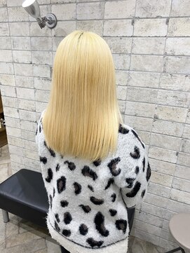 ヘリア(HELIA) 抜きっぱなしブリーチ