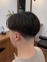 ザデイ カットアンドカルチャーショップ(THE DAY CUT&CULTURE SHOP)&nbsp;【テーパーフェード】で魅せる大人ラフカール