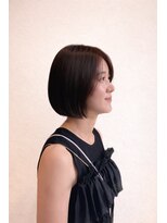 ソレ 森田店(SOLE.)&nbsp;横顔まで美しいコンパクト美ボブ