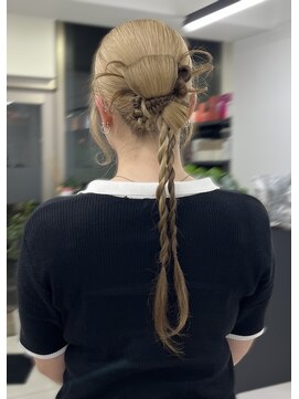 ユニークノベル 中央林間(unique novel) 【yumi】ヘアアレンジ