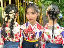 フェリーチェ(Felice)の雰囲気（卒業式袴予約受付中《卒業式/袴/袴ヘアセット/卒業式ヘア》）