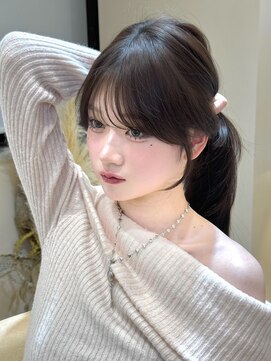 ロンドガーネット 池袋(Lond garnet) 暗めカラー/グランマッシュ/デザインカラー/レイヤーカット/池袋