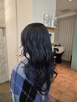 サイン ハニー(Sign honey)&nbsp;ダークブルーラベンダー☆